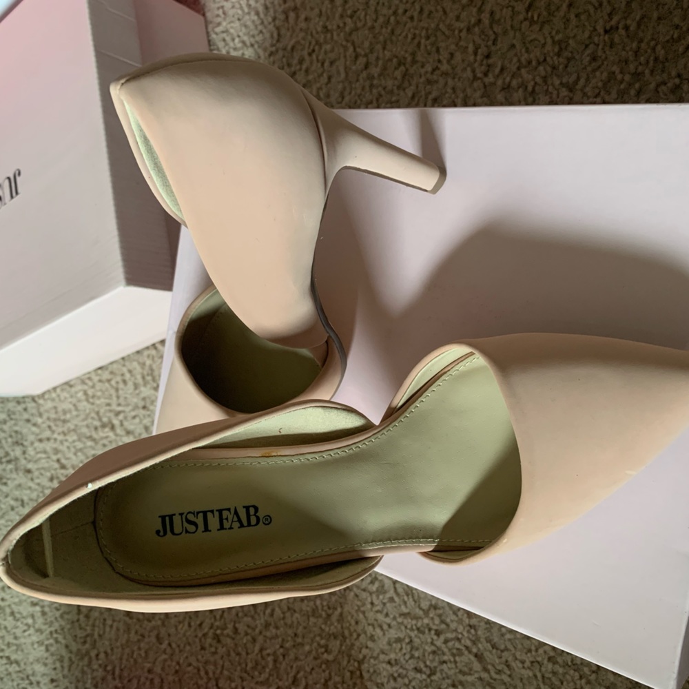 Nude heels